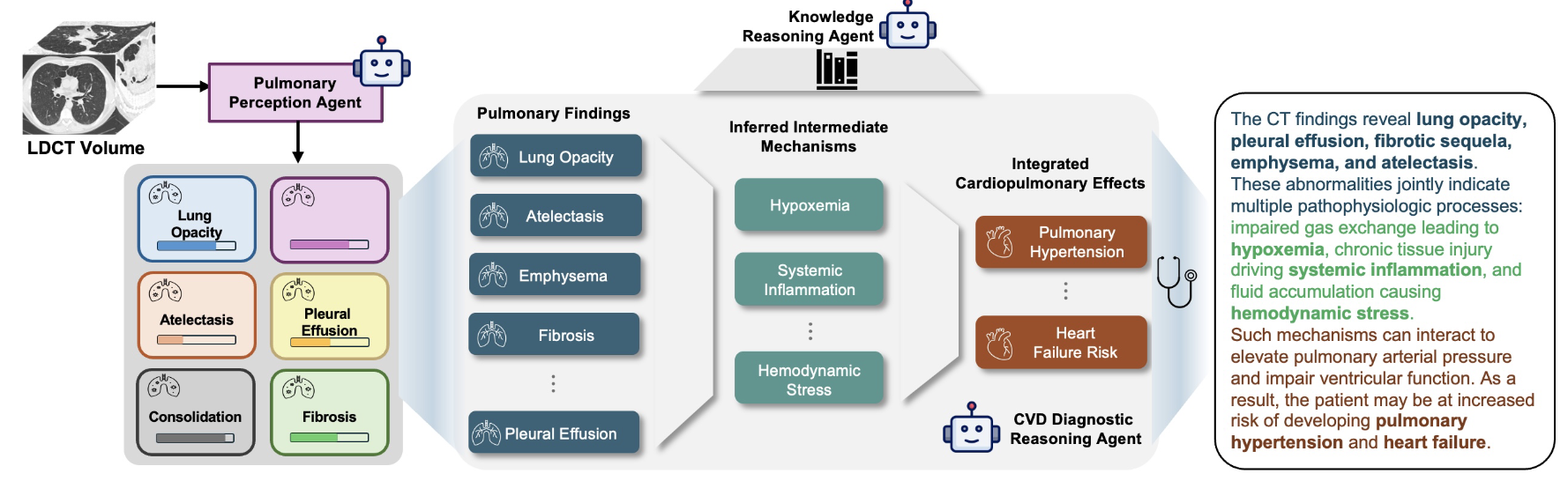 Explainable Cross-Disease Reasoning for Cardiovascular Risk Assessment from LDCT teaser